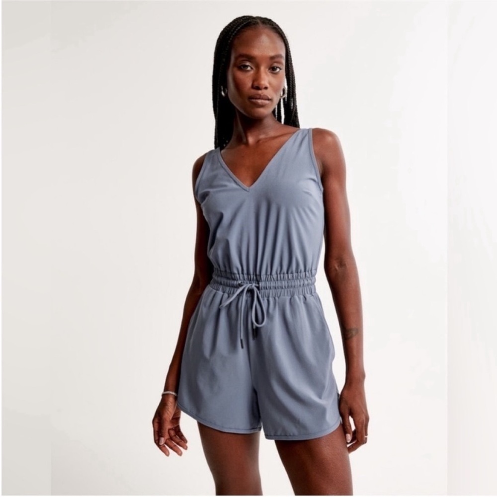 Abercrombie & Fitch Travel Romper